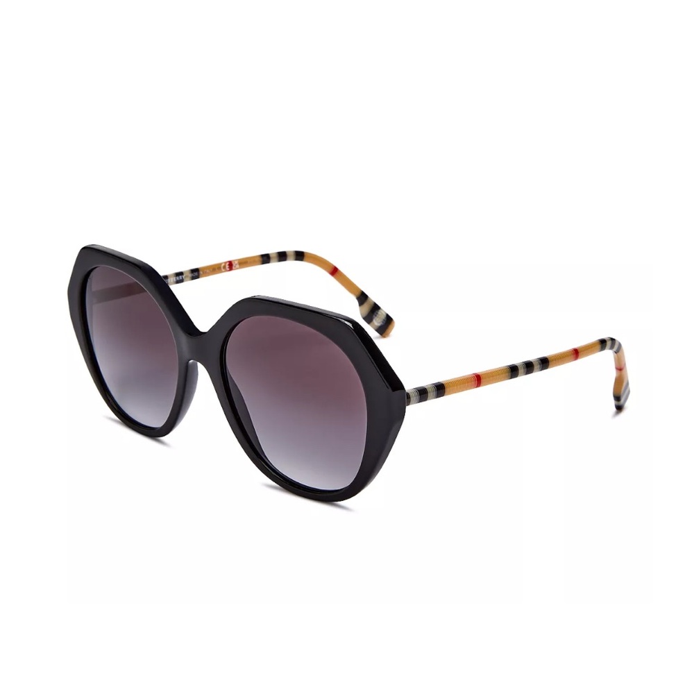NWOT - BURBERRY VANESSA SUNGLASSES - FULL SET!
